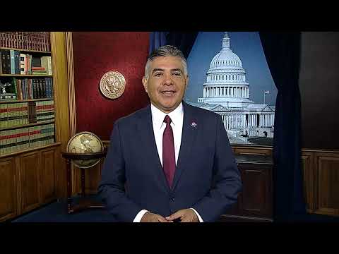 U.S. Representative Tony Cárdenas Accepts the Ruben Hinojosa Award