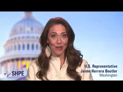 U.S. Representative Jaime Herrera Beutler Speaks to SHPE
