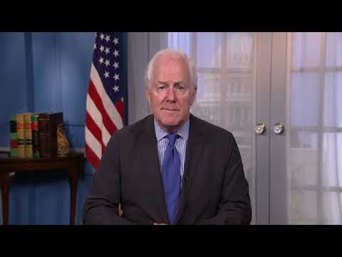 U.S. Senator John Cornyn Speaks to SHPE