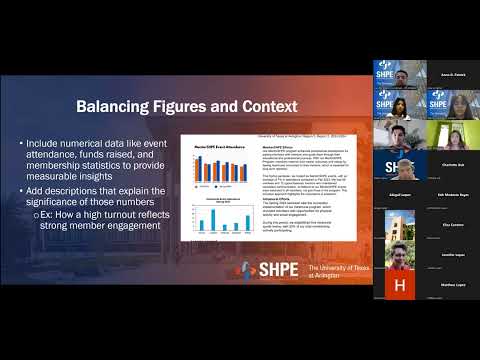 Chapter Report- Student Chapter