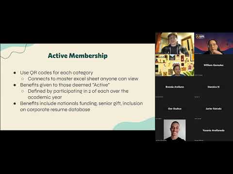 Member Engagement Strategies - Student Chapter