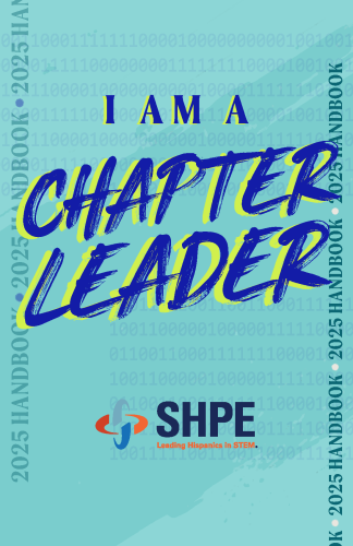 2025 SHPE Chapter Leader Handbook_COVER